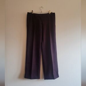 red and black blend, wide leg, The Limited pant